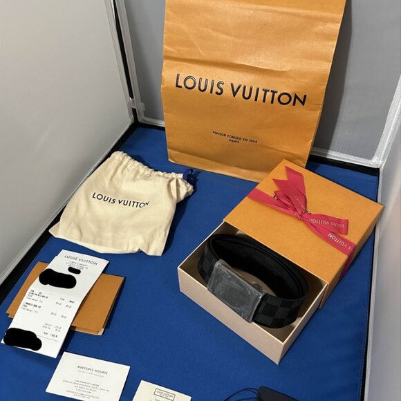 Louis Vuitton Belt Neo Inventeur Reversible 32 Inch - Picture 2 of 4